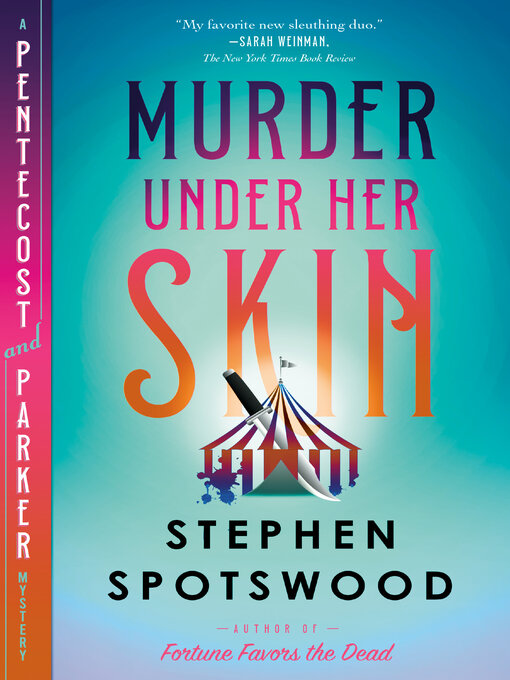 Title details for Murder Under Her Skin by Stephen Spotswood - Wait list